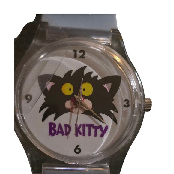 Bad Kitty Nick Bruel Promo Watch NON WORKING NEEDS BATTERY - Picture 4 of 4